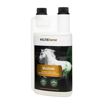 Heltie horse® Silizium 5L Unterstützt Haut, Haare & Hufe sowie Bewegungsapparat von HELTIE horse®