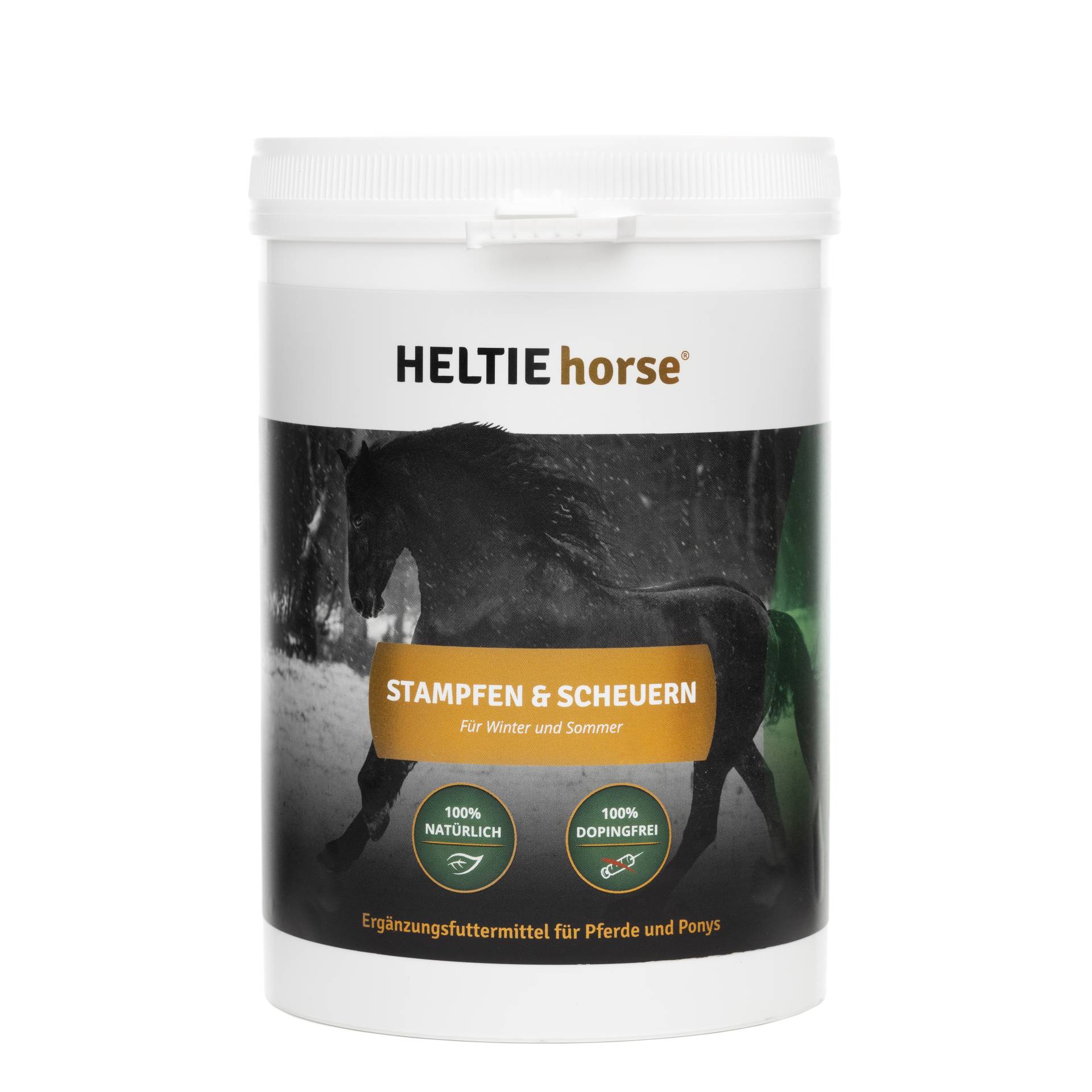 Heltie horse® Stampfen & Scheuern 600g Unterstützt die Hautregeneration von HELTIE horse®