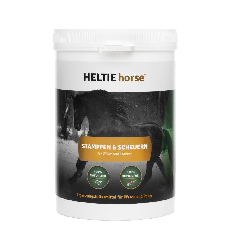 Heltie horse® Stampfen & Scheuern 600g Unterstützt die Hautregeneration von HELTIE horse®