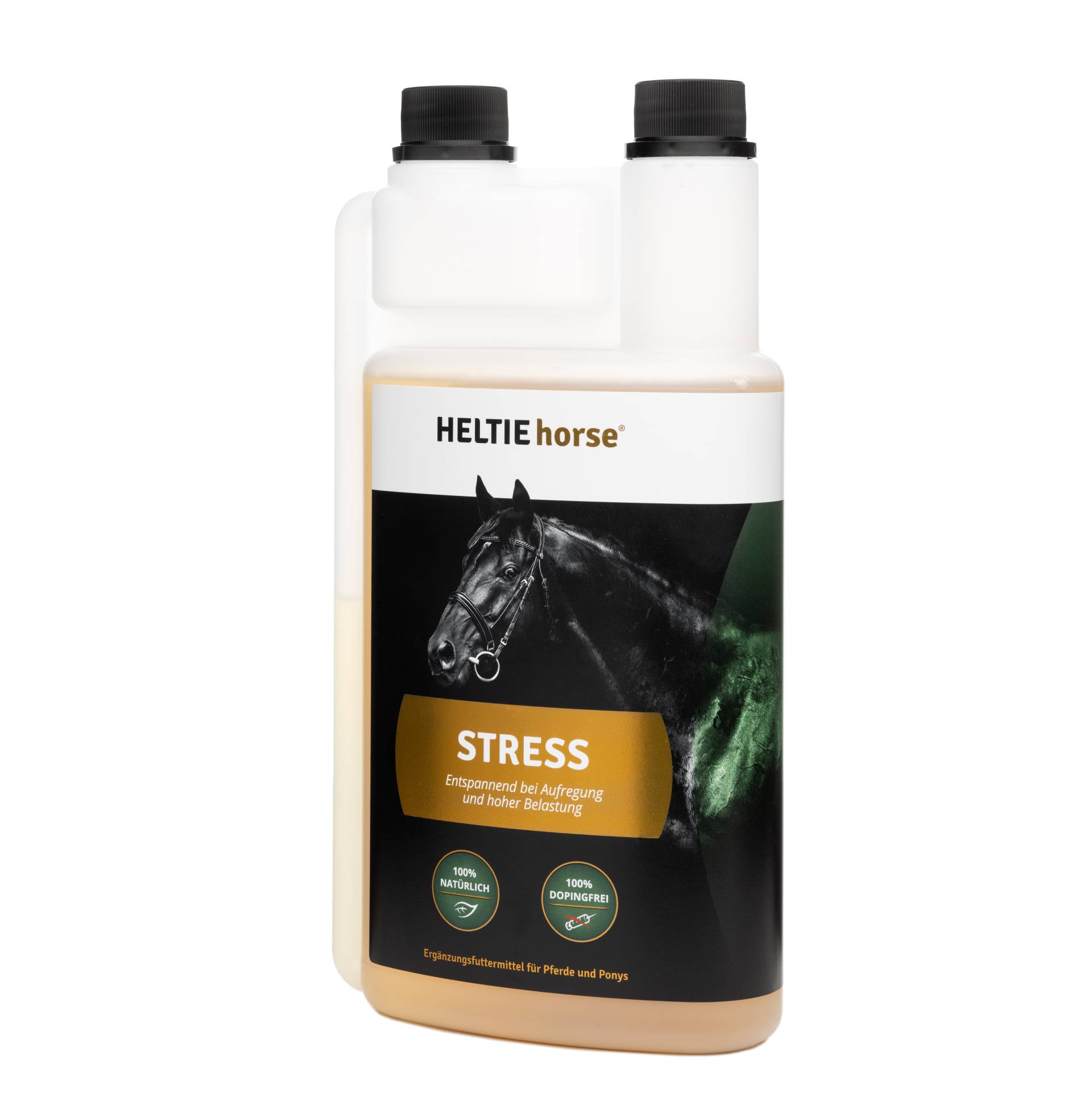 Heltie horse® Stress 1L Unterstützt Stressabbau & Entspannung von HELTIE horse®