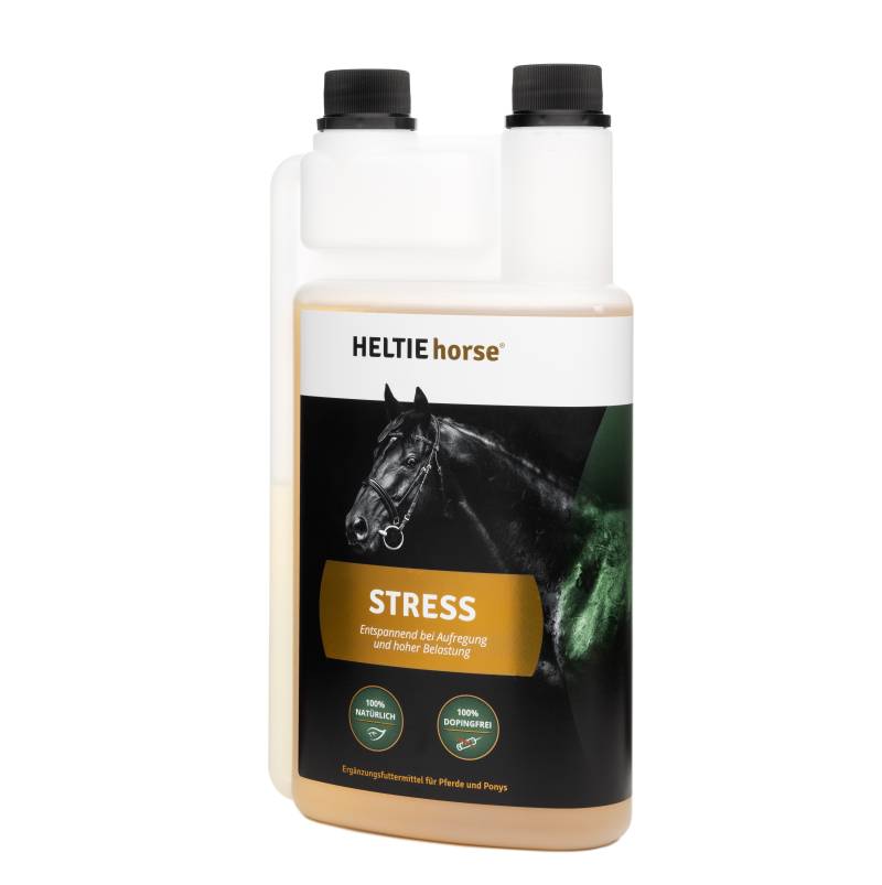 Heltie horse® Stress 1L Unterstützt Stressabbau & Entspannung von HELTIE horse®