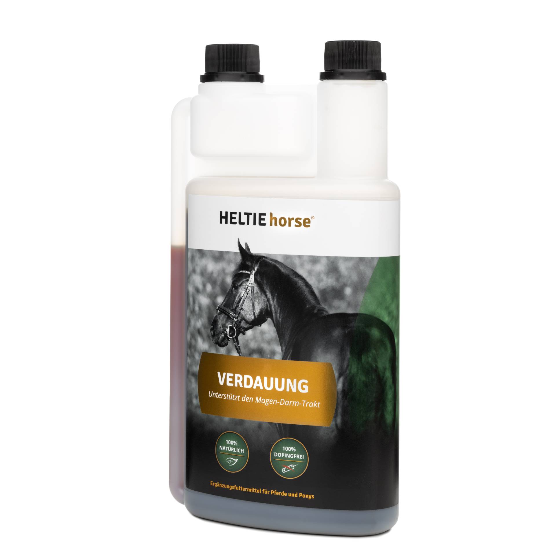 Heltie horse® Verdauung 1L Unterstützt den Magen-Darm-Trakt von HELTIE horse®