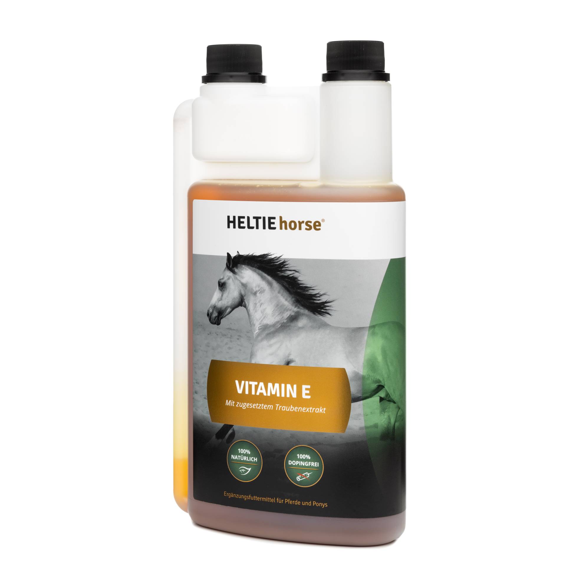 Heltie horse® Vitamin E 5L Unterstützt beanspruchte Muskeln von HELTIE horse®