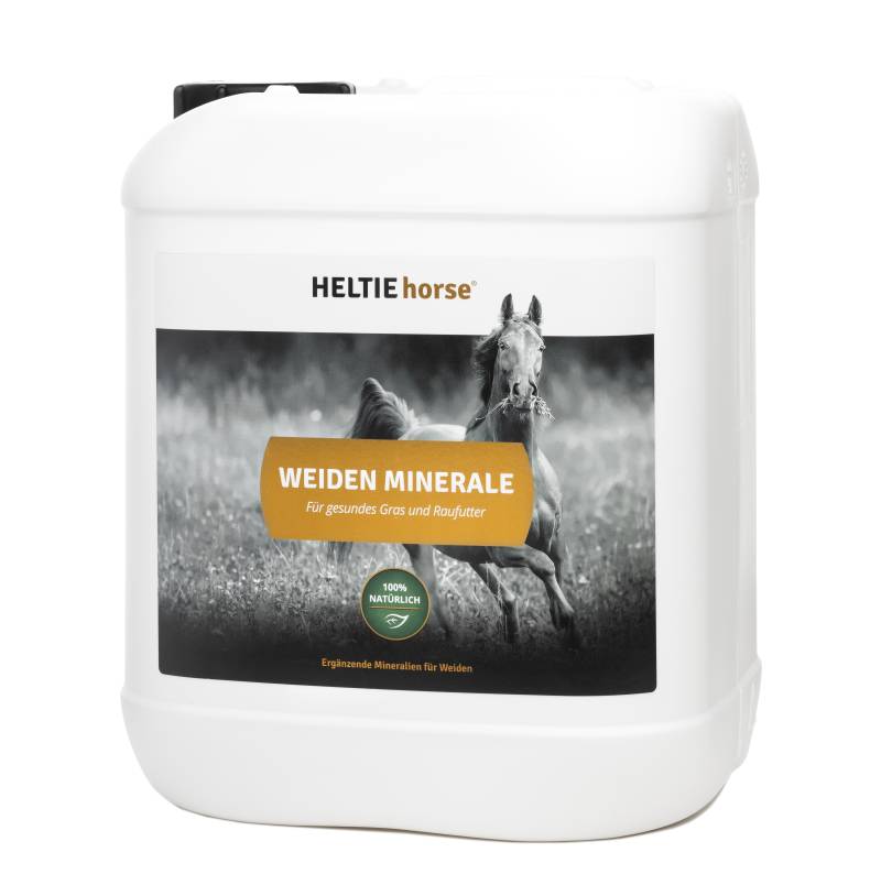 Heltie horse® Weiden Minerale 5L Natürlicher Dünger von HELTIE horse®