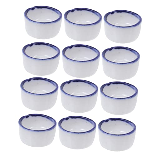 12Stücke Mini Keramik Trinkschalen für Larven und Kleine Reptilien Crawler Feeder für Spinnen und Skorpione für Terrarien und Reptilienbecken 12Stücke Mini Keramik Trinkschalen für Larven und Kleine Reptilien Crawler Feeder für Spinnen und Skorpione für Terrarien und Reptilienbecken von HEMOTON