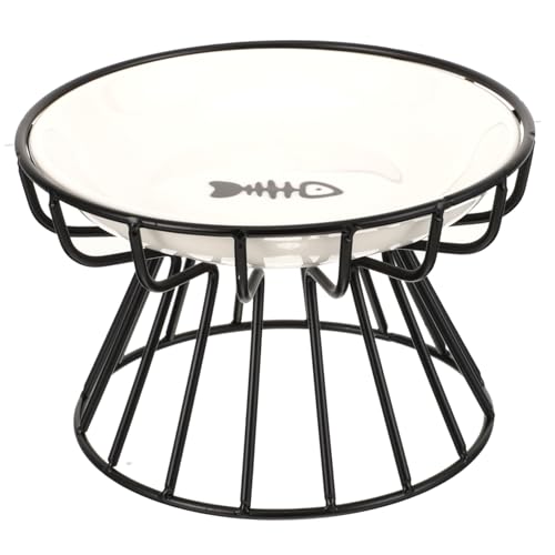 1Satz Erhöhter Katzenfutter und Wassernapf Rutsch Stilvolles Design für Kleine Haustiere Servieren von Futter und Wasser Stabiler 1Satz Erhöhter Katzenfutter und Wassernapf Rutsch Stilvolles Design für Kleine Haustiere Servieren von Futter und Wasser Stabiler von HEMOTON