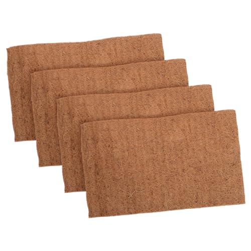 4 Stück Kokosnestmatten für Hühner Wiederverwendbare Nistunterlagen für Hühnerstall Waschbare Nistpads mit Rutschfester Oberfläche Sorgen für Gemütliches Legenester und Sicheren 4 Stück Kokosnestmatten für Hühner Wiederverwendbare Nistunterlagen für Hühnerstall Waschbare Nistpads mit Rutschfester Oberfläche Sorgen für Gemütliches Legenester und Sicheren von HEMOTON