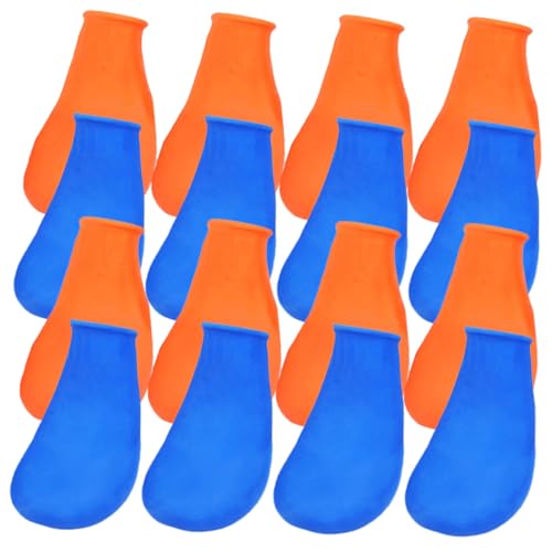 8 Stück Hundeschuhe für Kleine wasserdichte Gummistiefel für rutschfeste und Atmungsaktive Hundestiefel Teiliges und Ausflüge und Schützende Pfotenpflege 8 Stück Hundeschuhe für Kleine wasserdichte Gummistiefel für rutschfeste und Atmungsaktive Hundestiefel Teiliges und Ausflüge und Schützende Pfotenpflege von HEMOTON