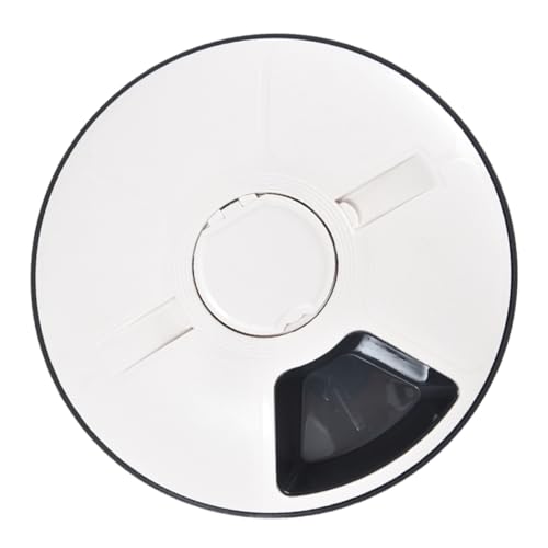 Automatischer Mahlzeiten Pet Feeder mit Timer Abnehmbares Design Hygienisch Reinigen rutschfeste Unterseite für Katzen Automatischer Mahlzeiten Pet Feeder mit Timer Abnehmbares Design Hygienisch Reinigen rutschfeste Unterseite für Katzen von HEMOTON