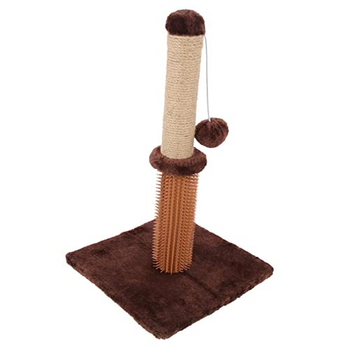 Cat Scratching Post Wiederverwendbarer Verschleißfester Kratzbaum für Katzen für Täglichen Gebrauch mit Stabiler Basis und Kreativem Design Sorgt für Drinnen Cat Scratching Post Wiederverwendbarer Verschleißfester Kratzbaum für Katzen für Täglichen Gebrauch mit Stabiler Basis und Kreativem Design Sorgt für Drinnen von HEMOTON