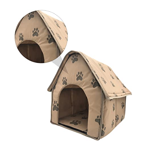 Faltbares Haustierzelthaus für Tragbares Hundebett mit Design Haustierzubehör für Outdoor Aktivitäten und Bequem zu Reinigen Faltbares Haustierzelthaus für Tragbares Hundebett mit Design Haustierzubehör für Outdoor Aktivitäten und Bequem zu Reinigen von HEMOTON