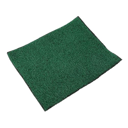 HEMOTON 1 Blatt Künstliche Grasmatte für Aquarien Dekorative Plastikpflanzen für Fischbecken Pflegeleicht und Wiederverwendbar für Aquarien und Teiche von HEMOTON