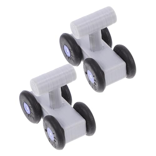 HEMOTON 1 Paar Shot -Roller -Skates Für Kleine Vögel Haustier Skating -ausrüstung Mini -Rollschuhe Für Conures Cockatiels Papageien Und Wellensittiche Vogelspielzeug von HEMOTON