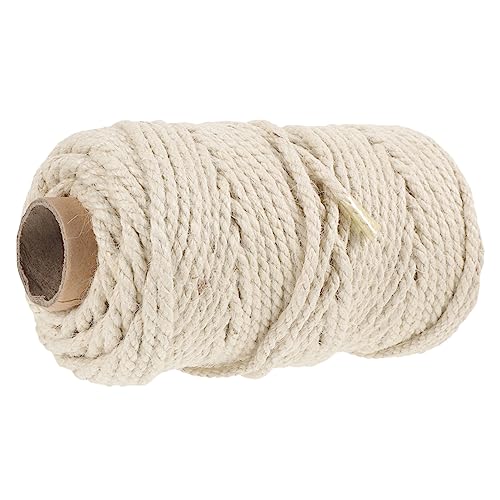 HEMOTON 1 Rolle Hanfseilseilseil DIY Kratzseil kratzen drinnen Jute Kratzer Ersatzteile für Kratzbäume Robustes Kratzseil für Katzen Seil für Katzenkratzbaum Sisalseil Weiß HEMOTON 1 Rolle Hanfseilseilseil DIY Kratzseil kratzen drinnen Jute Kratzer Ersatzteile für Kratzbäume Robustes Kratzseil für Katzen Seil für Katzenkratzbaum Sisalseil Weiß von HEMOTON