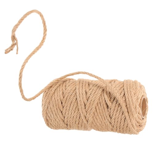 HEMOTON 1 Rolle Hanfseilseilseil Sisal Katzenzubehör aus Kratzer drinnen Robustes Kratzseil für Katzen Ersatz für Katzenkratzbaum stabiles Kratzseil Schnur für Katzenkratzbaum Khaki HEMOTON 1 Rolle Hanfseilseilseil Sisal Katzenzubehör aus Kratzer drinnen Robustes Kratzseil für Katzen Ersatz für Katzenkratzbaum stabiles Kratzseil Schnur für Katzenkratzbaum Khaki von HEMOTON