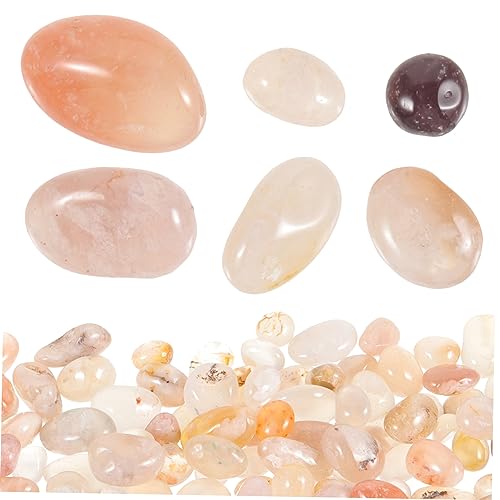 HEMOTON 1 Satz Aquarium Dekoration Kies für Fische und Pflanzen Langlebig Wiederverwendbar für Aquarien Blumentöpfe von HEMOTON