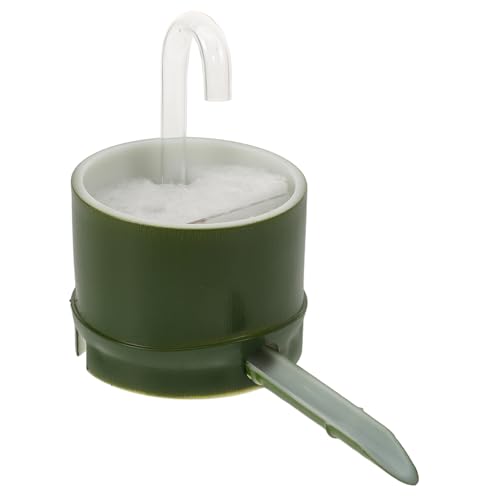 HEMOTON 1 Satz Aquarium mit USB Wasserpumpe Bamboo Fish Tank Filter für Effiziente Filtration Belüftung und Wasserzirkulation für Aquarien und Fischbecken von HEMOTON