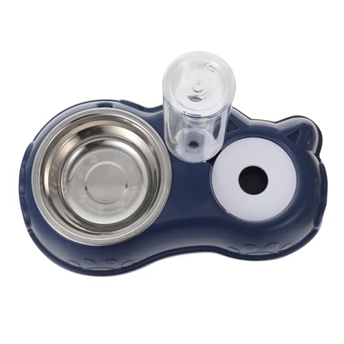 HEMOTON 1 Satz Automatischer Futter- und Wassertrinker Futterspender Schüssel rostfrei Futterautomat für Haustiere kontinuierlich Katzenfutter-Wassernapf Pet Feeder Bowl Plastik Blau HEMOTON 1 Satz Automatischer Futter- und Wassertrinker Futterspender Schüssel rostfrei Futterautomat für Haustiere kontinuierlich Katzenfutter-Wassernapf Pet Feeder Bowl Plastik Blau von HEMOTON