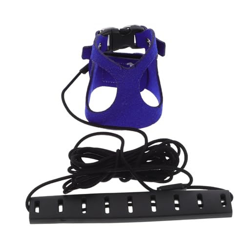 HEMOTON Hami Geschirr Und Leine Set Für Kleintiere Bequeme Haustierweste Mit Laufseil Praktisches Geschirr-Set Für Kleine Haustiere Robustes Material Für Lange Lebensdauer HEMOTON Hami Geschirr Und Leine Set Für Kleintiere Bequeme Haustierweste Mit Laufseil Praktisches Geschirr-Set Für Kleine Haustiere Robustes Material Für Lange Lebensdauer von HEMOTON