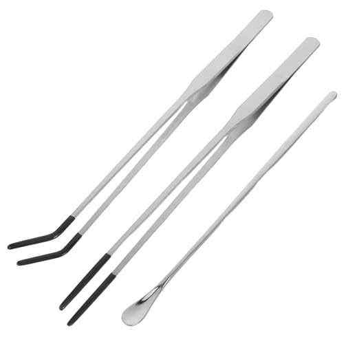 HEMOTON 1 Satz Fütterungszange Set für Reptilien Ergonomische Futterpinzette für Haustiere für Terrarien und Aquarien Direkten und Sorgt für Sauberes Füttern von HEMOTON