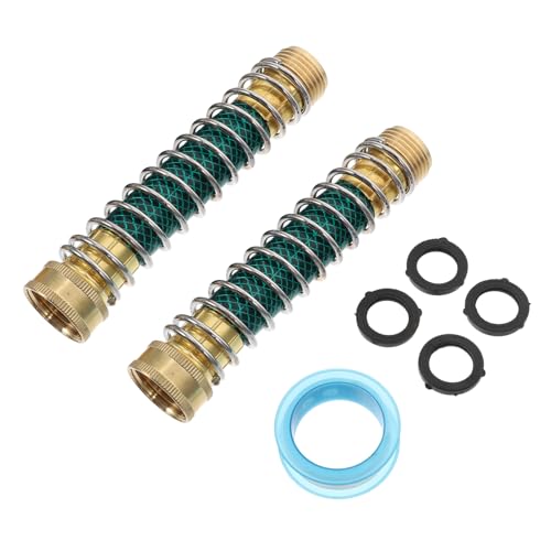 HEMOTON 1 Satz Garten Frühling Schlauchverbinder für den Garten Wasserarmatur Gartenschlauchanschluss Adapter Wasseranschlüsse Gartenschlauch Teil PVC-Wasserleitung Green von HEMOTON
