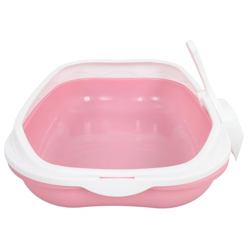 HEMOTON 1 Satz Halboffene Katzentoilette Spritzwassergeschützt Einfach zu Reinigen Komfortabel für Kätzchen und Erwachsene Mit Design für Sauberkeit im Zuhause HEMOTON 1 Satz Halboffene Katzentoilette Spritzwassergeschützt Einfach zu Reinigen Komfortabel für Kätzchen und Erwachsene Mit Design für Sauberkeit im Zuhause von HEMOTON