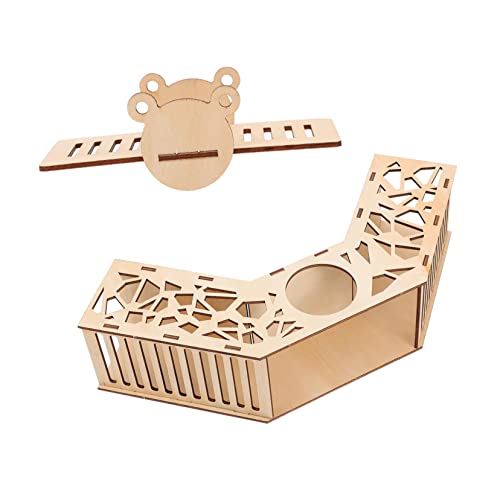 HEMOTON 1 Satz Hamster Labyrinth Interaktives Aktivitäts für Hamster und Kleine Nagetiere Fördert Bewegung Langeweile aus Natürlichem Kompakte HEMOTON 1 Satz Hamster Labyrinth Interaktives Aktivitäts für Hamster und Kleine Nagetiere Fördert Bewegung Langeweile aus Natürlichem Kompakte von HEMOTON