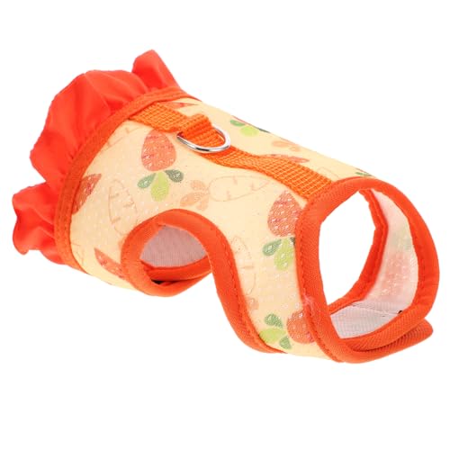 HEMOTON Kaninchen-traktionsleine Mit Verstellbarem Geschirr Für Kleintiere Outdoor-zubehör Mit Leine Für Hasen Und Hamster Praktisches Laufseil-Set Für Frettchen Und Katzen von HEMOTON