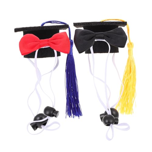HEMOTON Vielseitige Passform Mini Haustier Hut Stilvolle Hamster Kappe Chinchilla Hut Haustier Graduierung HEMOTON Vielseitige Passform Mini Haustier Hut Stilvolle Hamster Kappe Chinchilla Hut Haustier Graduierung von HEMOTON