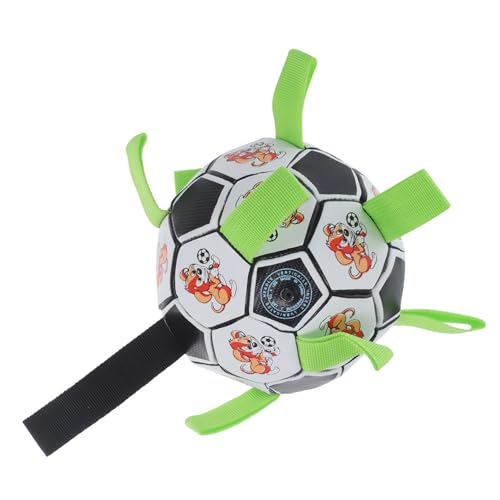 HEMOTON 1 Satz Hundefußballspielzeug Interaktives Welpenspielzeug Fußball-haustierspielzeug Bälle Für Hunde Heimtierbedarf Hundeschleppzeug Hundespielzeug Pu HEMOTON 1 Satz Hundefußballspielzeug Interaktives Welpenspielzeug Fußball-haustierspielzeug Bälle Für Hunde Heimtierbedarf Hundeschleppzeug Hundespielzeug Pu von HEMOTON