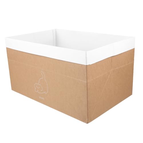 HEMOTON 1 Satz Katzenkratzbrett Katzenstreu Kratzer Kratzen Schlafhaus Für Katzen Selbst Drinnen Katzenhäuser Für Den Innenbereich Katze Schlafplatz Schlafnest Für Haustiere Wellpapier HEMOTON 1 Satz Katzenkratzbrett Katzenstreu Kratzer Kratzen Schlafhaus Für Katzen Selbst Drinnen Katzenhäuser Für Den Innenbereich Katze Schlafplatz Schlafnest Für Haustiere Wellpapier von HEMOTON