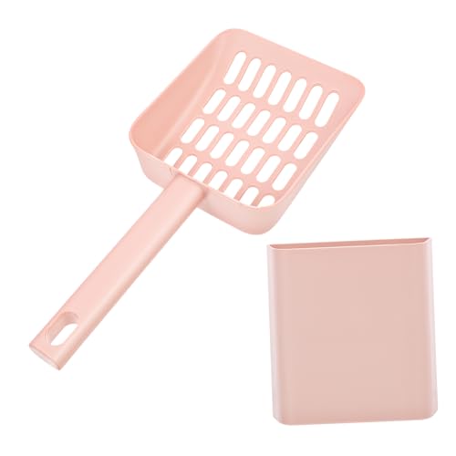 HEMOTON 1 Satz Katzenstreu-Schaufel-Set Schaufeln Für Katzenstreu Drinnen Halter Für Die Katzenreinigung Reinigungsschaufel Haustier Katzenschaufel Wurf Scoop Abs Rosa HEMOTON 1 Satz Katzenstreu-Schaufel-Set Schaufeln Für Katzenstreu Drinnen Halter Für Die Katzenreinigung Reinigungsschaufel Haustier Katzenschaufel Wurf Scoop Abs Rosa von HEMOTON