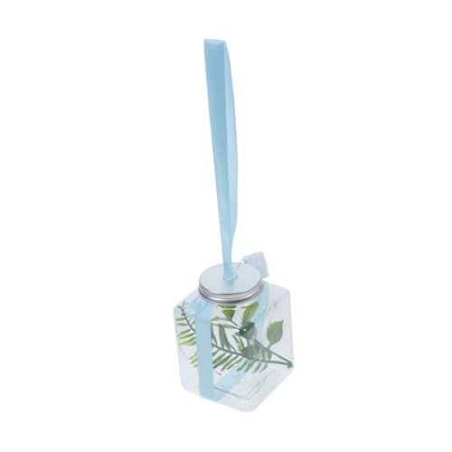 HEMOTON 1 Satz Kleiner Aquarien Planter mit Lampe Transparentes Stabiles Fischbecken für Büro und Wohnzimmer Pflegeleicht und Bruchsicher als Raumdekoration von HEMOTON