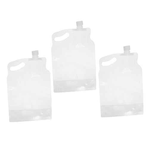 HEMOTON 1 Satz Multifunktionale Wasserflasche Krug Tragbar Läuft Krüge Kapazität Klappwasserbehälter Faltbarer Wasserbehälter Wasserbeutel Das Haustier Zufällige Farbe 3 Stück HEMOTON 1 Satz Multifunktionale Wasserflasche Krug Tragbar Läuft Krüge Kapazität Klappwasserbehälter Faltbarer Wasserbehälter Wasserbeutel Das Haustier Zufällige Farbe 3 Stück von HEMOTON