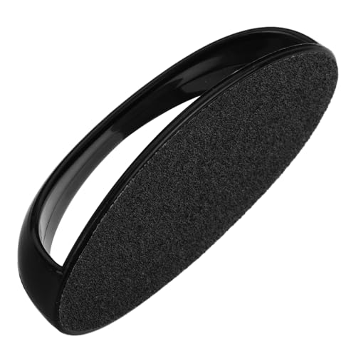 HEMOTON 1 Satz Nagelfeile für Hunde Klaue Hund Nagelfeile Hundenagelschneider Cutter Haustier nageltrimmer Haustier Nagelfeile Hundenagelfeile für zu Hause Welpendatei-Tools Plastik Black von HEMOTON