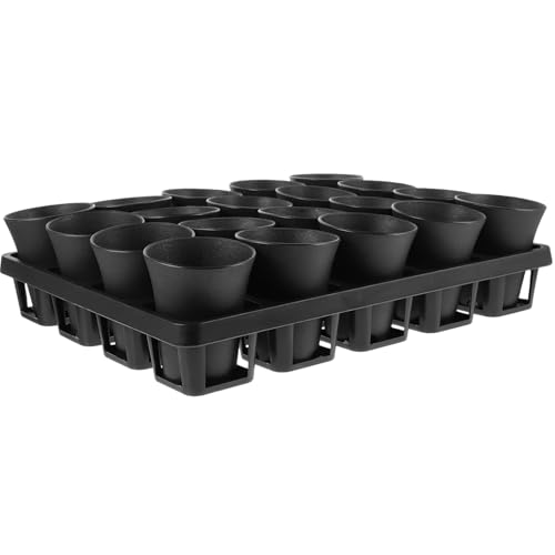 HEMOTON 1 Satz Organizer-Korb Für Fleischbecken Freigeben Fee Großer Pflanzer Ungewöhnlich Gemischte Blumenerde Modern Pflanzen Stehen Innen Mit Außen Kleine Blumentöpfe Baum Plastik Black von HEMOTON
