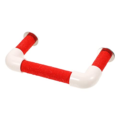 HEMOTON 1 Satz Papageien -barschspielzeug Papageienspielzeug Vogelbarsch Steht Papageienbarsch Vogelstangen Für Papageien Vogel Papageien Stand Vogelspielzeug Groß PVC HEMOTON 1 Satz Papageien -barschspielzeug Papageienspielzeug Vogelbarsch Steht Papageienbarsch Vogelstangen Für Papageien Vogel Papageien Stand Vogelspielzeug Groß PVC von HEMOTON