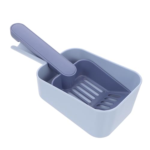 HEMOTON 1 Satz Schaufel für Katzenstreu Katzenschaufel Haustier Wurfschaufel katzenklo zubehör cat Litter Shovel Katzentoiletten-Reinigungsschaufel Kätzchen-Aufräumschaufel die Hüften Blue HEMOTON 1 Satz Schaufel für Katzenstreu Katzenschaufel Haustier Wurfschaufel katzenklo zubehör cat Litter Shovel Katzentoiletten-Reinigungsschaufel Kätzchen-Aufräumschaufel die Hüften Blue von HEMOTON