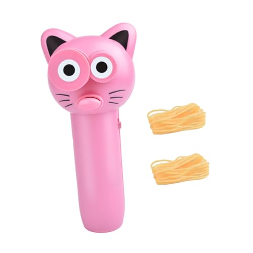 HEMOTON 1 Satz Seilwerfer Seil Kniffliges Kniffliges Partyspielzeug Seilstartspielzeug Druckentlastungsspielzeug Für Erwachsene Knifflige Partyspielzeuge Rosa Abs von HEMOTON
