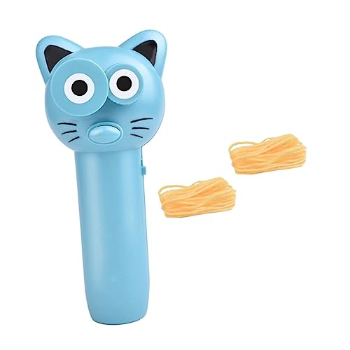 HEMOTON 1 Satz Seilwerfer für kinderspielzeug Strand kinderknallzeug funnytoys Blaue Party knifflige Requisiten Druckentlastungsspielzeug für Erwachsene Abs Blue von HEMOTON