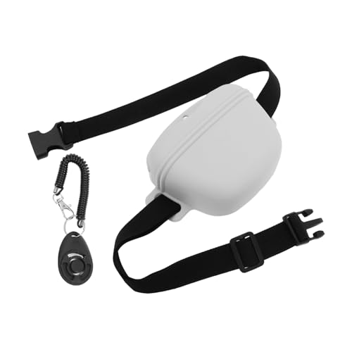 HEMOTON Hundefutterpaket Aus Flexiblem Material Tragbarer Hundeleckerli-Halter Mit Großem Fassungsvermögen Welpentrainingstasche Für Outdoor-nutzung Und Aufbewahrung Von Snacks Und HEMOTON Hundefutterpaket Aus Flexiblem Material Tragbarer Hundeleckerli-Halter Mit Großem Fassungsvermögen Welpentrainingstasche Für Outdoor-nutzung Und Aufbewahrung Von Snacks Und von HEMOTON