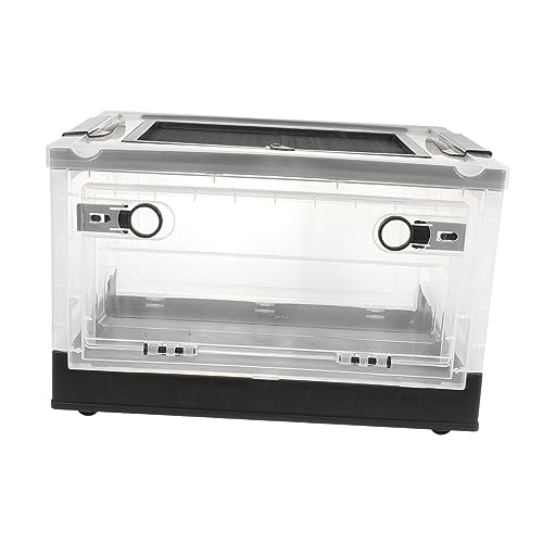 HEMOTON 1 Satz Terrarium Kiste Nagetierkäfig Innenkäfig Nistkästen für Haustiere Käfige für Meerschweinchen hamsterhaus Hamster käfig Hamsternest Haustierzubehör Hamsterkäfig Plastik Black von HEMOTON