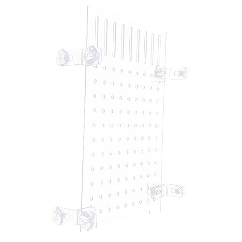 HEMOTON 1 Satz Trennwand für Aquarien Isolierplatte mit Saugnäpfen für Trennung von Fischarten Steigerung Überlebensrate und Einfache Installation HEMOTON 1 Satz Trennwand für Aquarien Isolierplatte mit Saugnäpfen für Trennung von Fischarten Steigerung Überlebensrate und Einfache Installation von HEMOTON