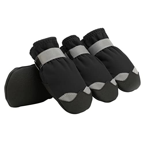HEMOTON 1 Set Anti Ski Stiefel Für Haustiere Winter Hundeschuhe Für Hunde Stiefel Pfoten Schnee Kleine Erste wasserdichte Hundeabdeckungen Griffschutz Für Haustiere Regenstiefel HEMOTON 1 Set Anti Ski Stiefel Für Haustiere Winter Hundeschuhe Für Hunde Stiefel Pfoten Schnee Kleine Erste wasserdichte Hundeabdeckungen Griffschutz Für Haustiere Regenstiefel von HEMOTON