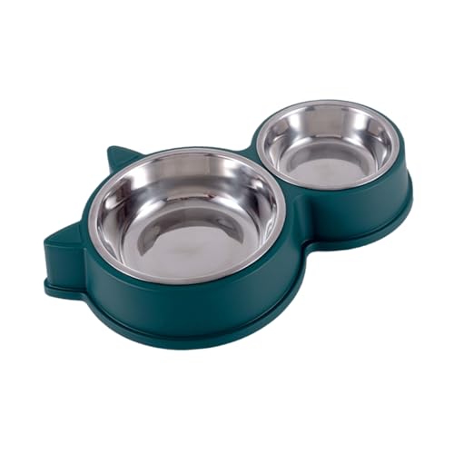HEMOTON 1 Set Doppelnapf Futterspender Für Haustiere Futterspender Für Kätzchen Erhöhter Katzenfutternapf Katzennäpfe Futtertablett Stabiler Futternapf Für Haustiere Kleine HEMOTON 1 Set Doppelnapf Futterspender Für Haustiere Futterspender Für Kätzchen Erhöhter Katzenfutternapf Katzennäpfe Futtertablett Stabiler Futternapf Für Haustiere Kleine von HEMOTON
