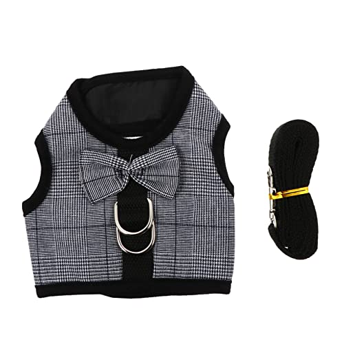 HEMOTON 1 Set Hasenweste Kleintierbedarf Fleece Kaninchen Beige Haustiere Hasenbedarf Großes Trägerzubehör Hasenstreifengeschirr Hasengeschirr Leine Stoff Schwarz HEMOTON 1 Set Hasenweste Kleintierbedarf Fleece Kaninchen Beige Haustiere Hasenbedarf Großes Trägerzubehör Hasenstreifengeschirr Hasengeschirr Leine Stoff Schwarz von HEMOTON