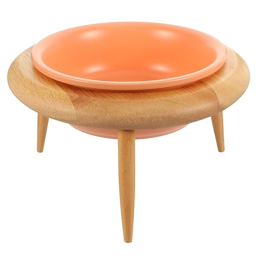 HEMOTON 1 Set Katzennapf Hundenapf Katzenfutter Erhöhte Katzen Katzen Slow Feeder Bowl Indoor Bowl Katzennäpfe Für Kleine Hunde Futternapf Haustier Futterstation Katzen Futterständer von HEMOTON