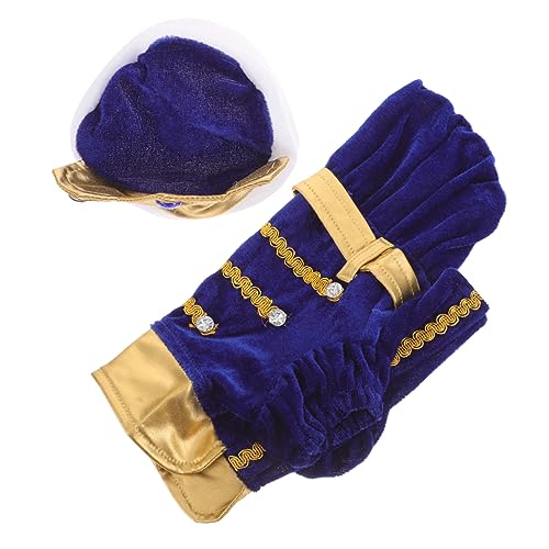 HEMOTON 1 Set Lustige Haustierkleidung Hundekostüm Halloween Outfits Für Hunde Fell Halloween Kostüm Halloween Haustier Cosplay Bekleidung Abdeckung Welpen Große Haustiere von HEMOTON