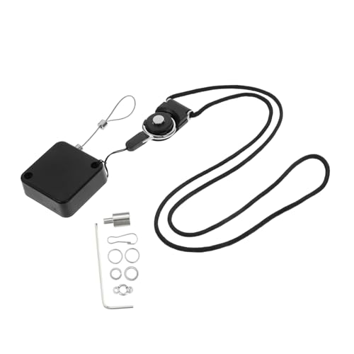 HEMOTON 1 Set Papageienleine Haustier Zugseil Vogel Trainingsleine Sittichleine Papagei Fliegendes Seil Vogelleine Nymphensittichleine Abs Schwarz von HEMOTON