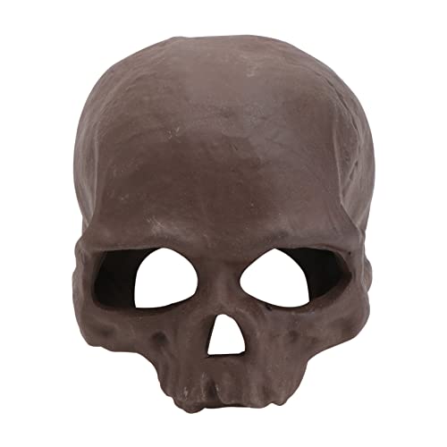 HEMOTON 1 Stück Aquarium Landschaftsbau Tontopf Fischversteck Skelettfischhöhle Fischtanklandschaftsbau bräune Aquarium versteck Aquarium Ausweichloch Aquarienverzierung Brown von HEMOTON